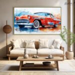 Americana Classic Canvas Wall Art