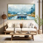 Mountain Expedition Canvas Wall Art