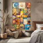 Zen Tapestry Canvas Wall Art