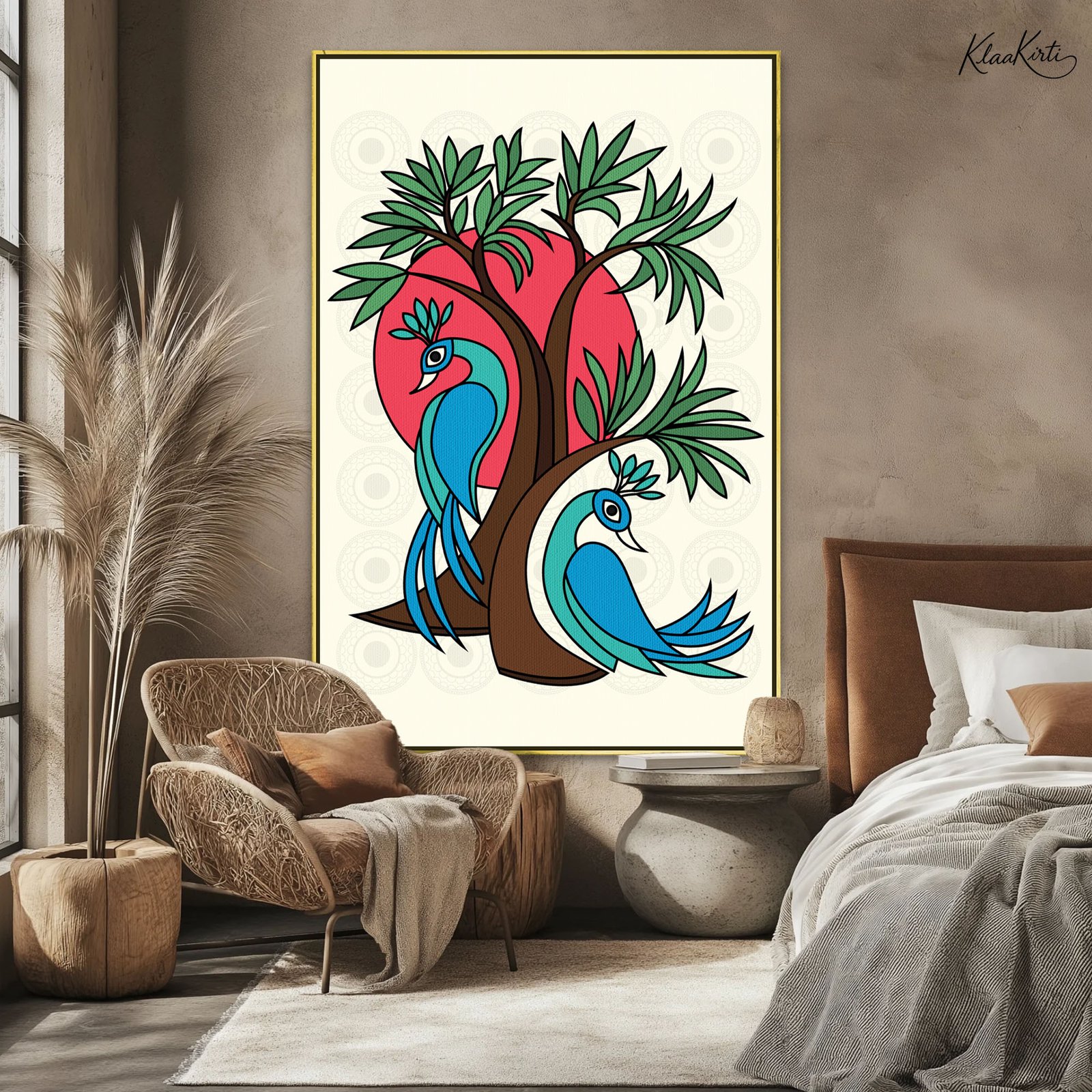01 Nature Spirits Canvas Wall Art - Image 1