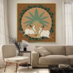 Sacred Grove Canvas Wall Art