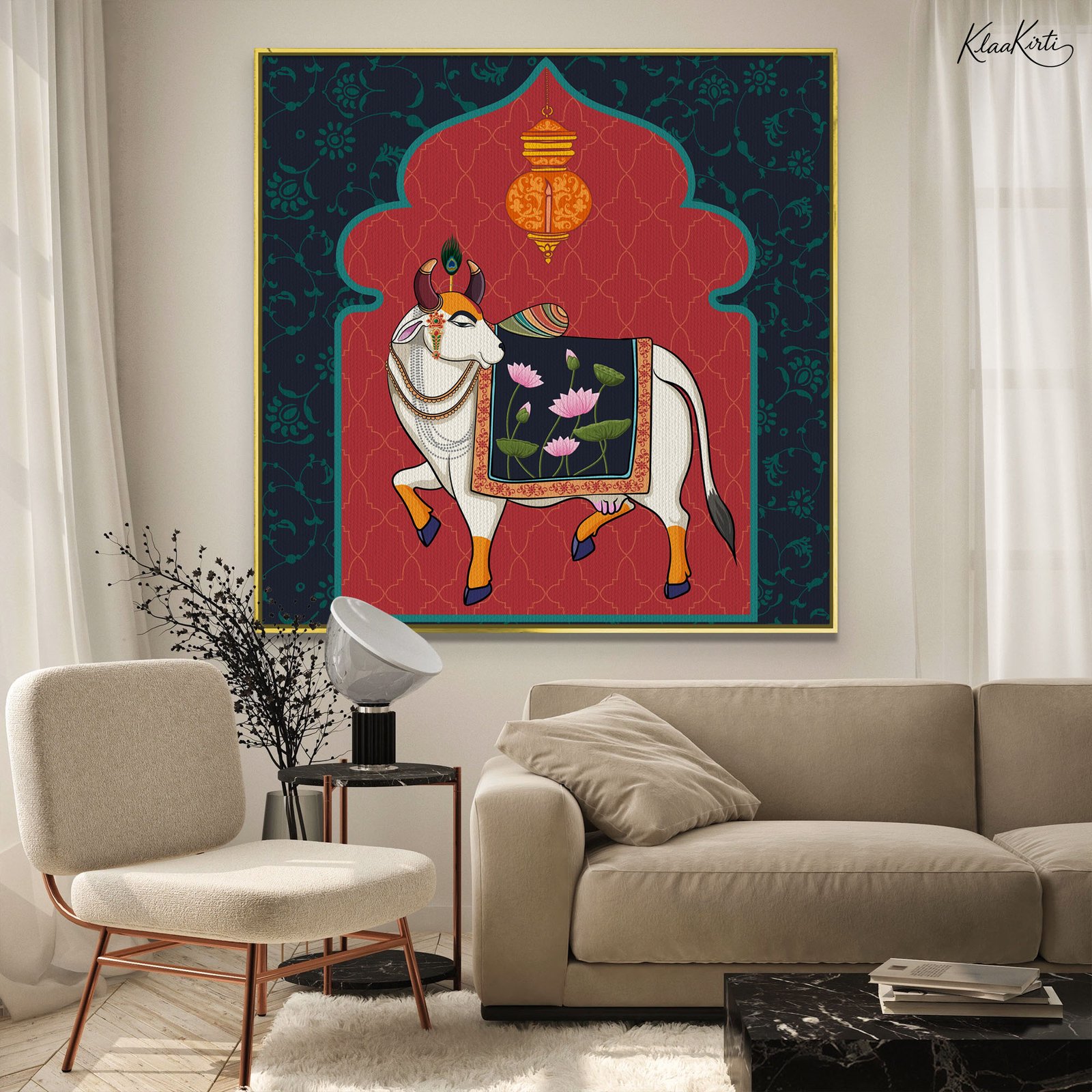 01 Eternal Romance Canvas Wall Art - Image 1