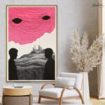 Echoes of Identity Canvas Wall Art