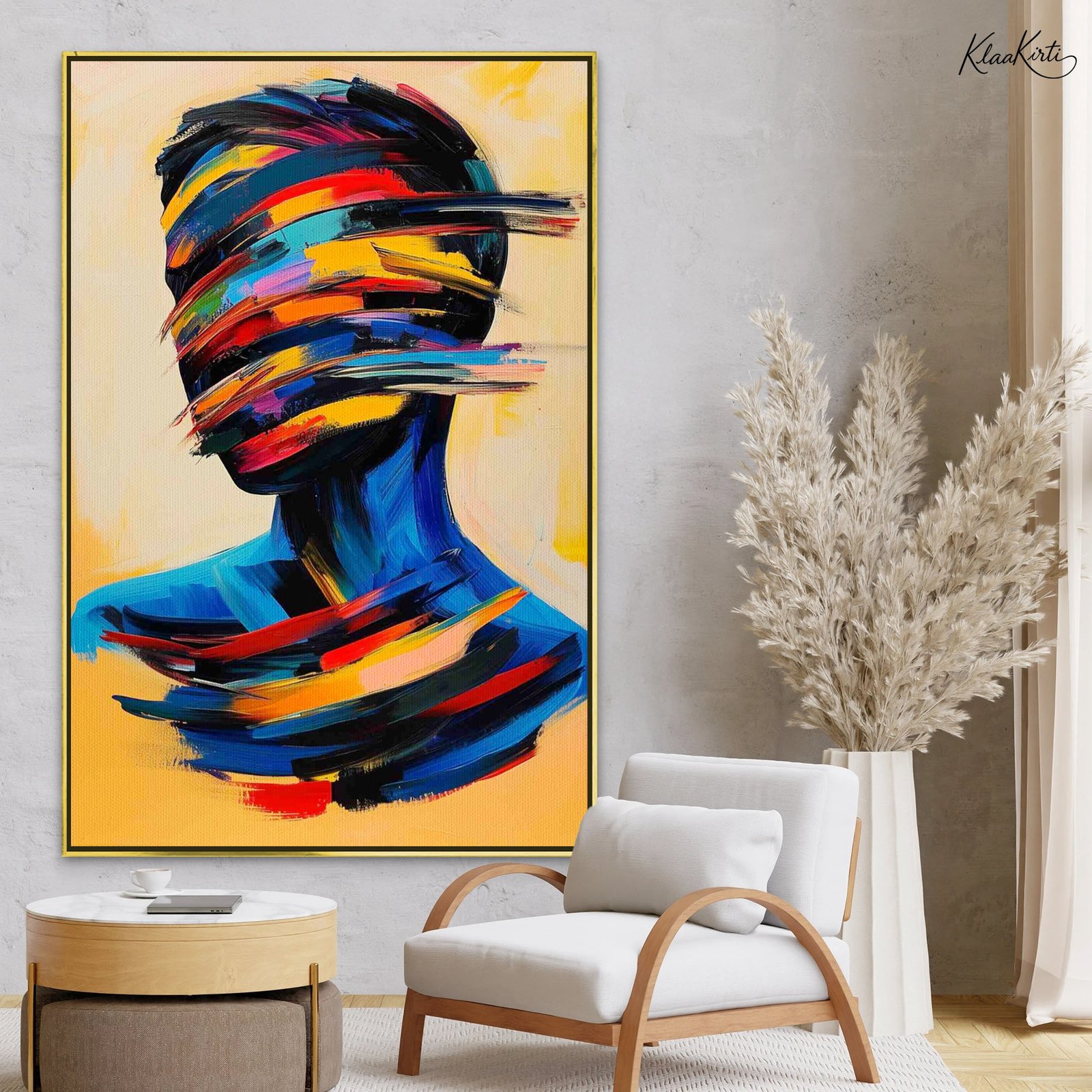 01 Chromatic Soul Canvas Wall Art - Image 1