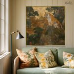 Majestic Guardian Canvas Wall Art
