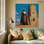 Desert Sentinel Canvas Wall Art