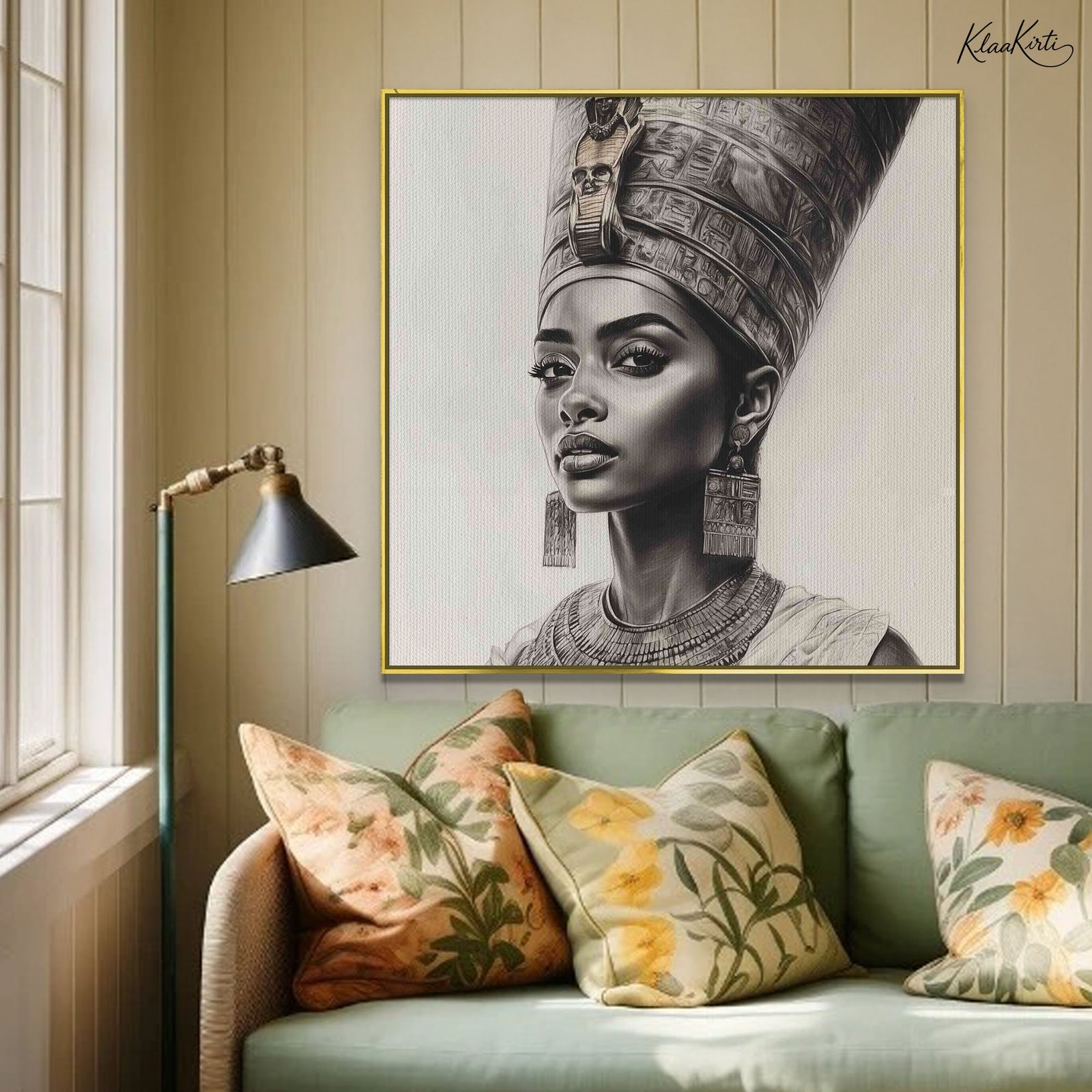 01 Eternal Sovereignty Canvas Wall Art - Image 1