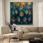 Mayur Kanti Canvas Wall Art