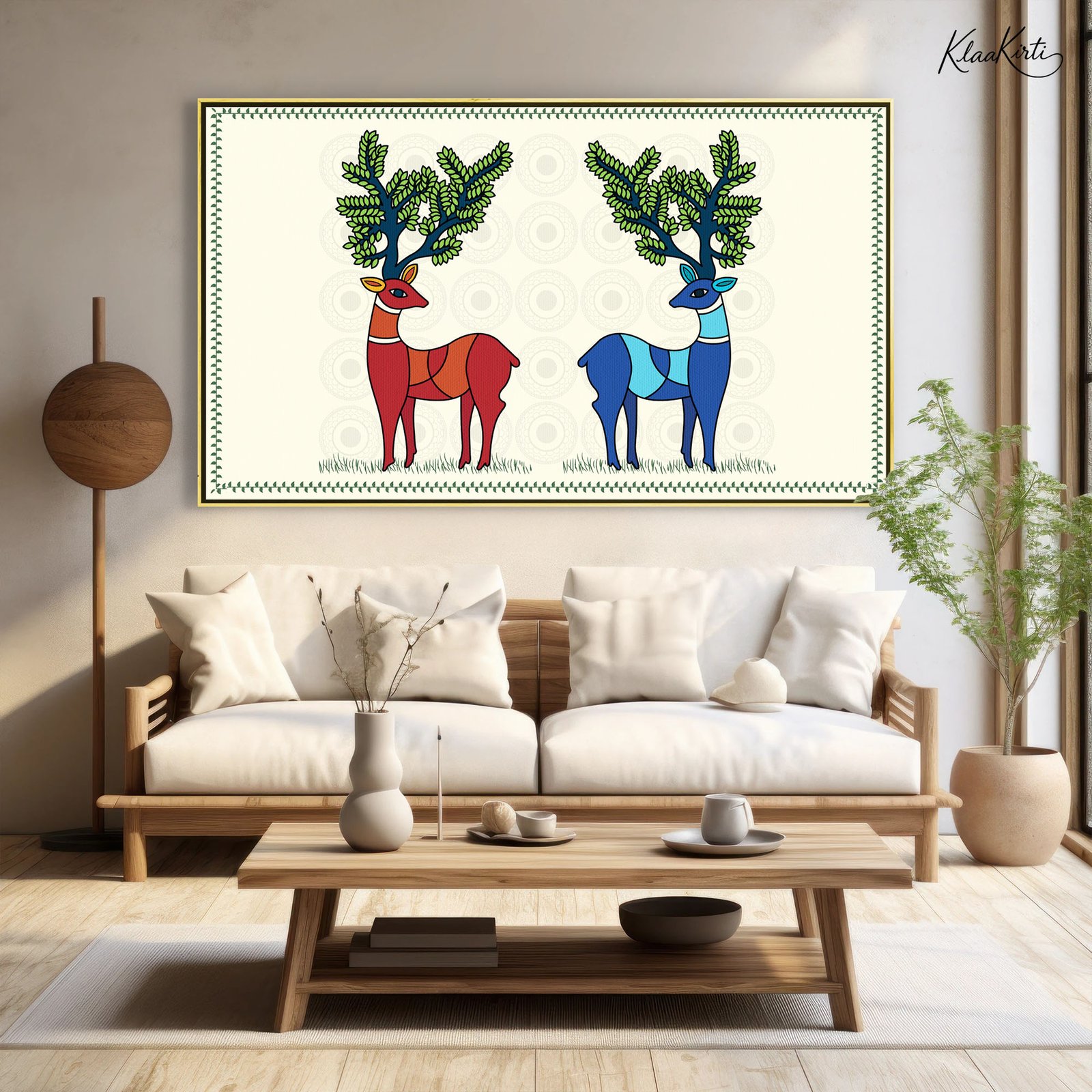 01 Neel-Vahana Canvas Wall Art - Image 1