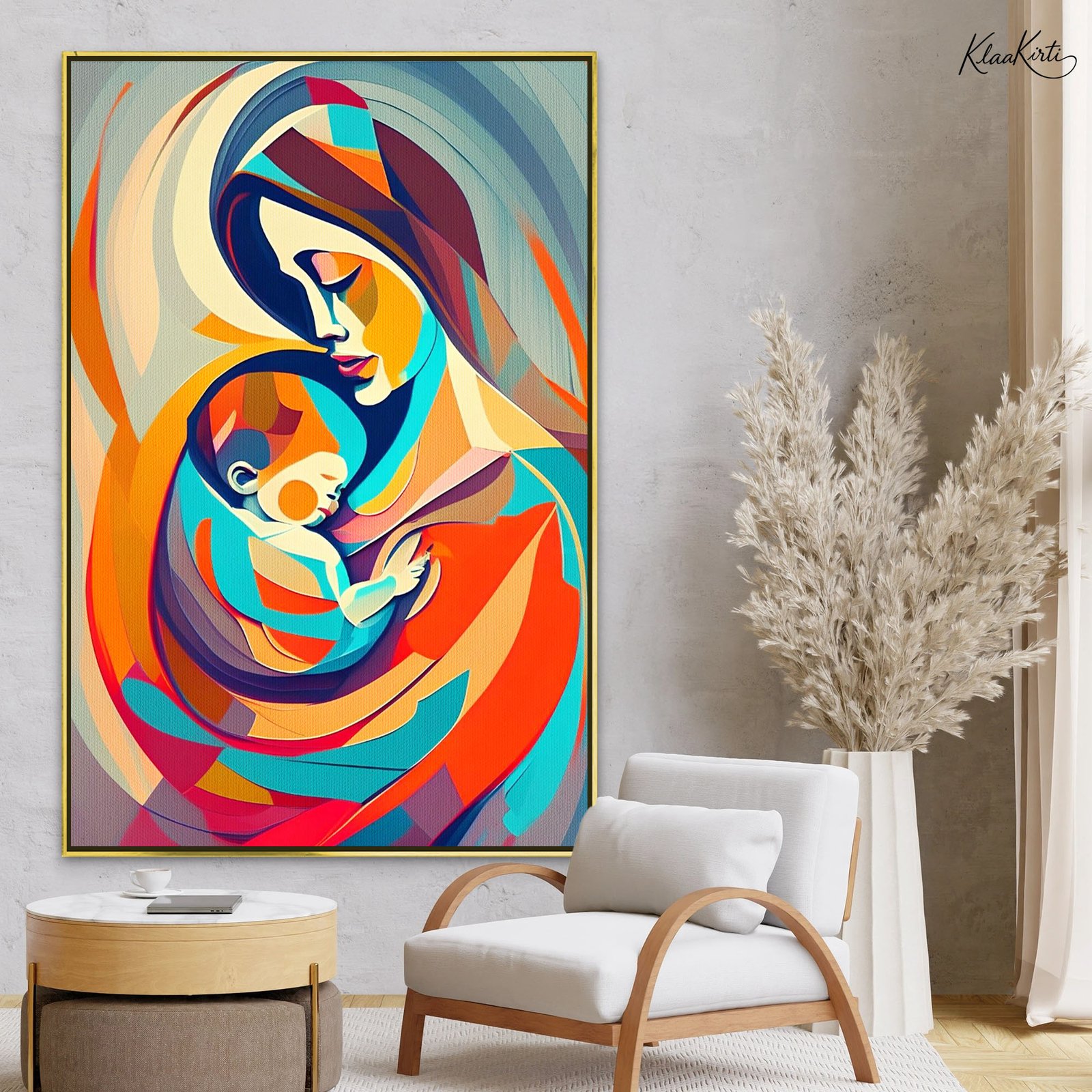 01 Infinite Bond Canvas Wall Art - Image 1