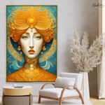 Solar Radiance Canvas Wall Art