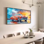 Sunset Reflections Canvas Wall Art - Image 2
