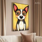 Dapper Defender Canvas Wall Art - Image 2