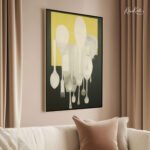 Culinary Geometry Canvas Wall Art - Image 2