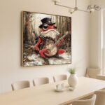 The Bayou Bard Canvas Wall Art - Image 2