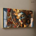 Face of the Divine Mother Acrylic Wall Art - Image 2