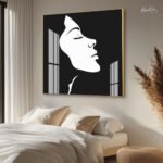 The Profile of Grace Acrylic Wall Art - Image 2