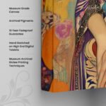Klimt-Inspired Elegance Canvas Wall Art - Image 3