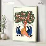 Mythic Flora Canvas Wall Art - Image 4