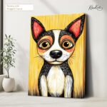 Dapper Defender Canvas Wall Art - Image 4