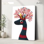 Forest Spirit Guardian Canvas Wall Art - Image 4