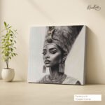 Eternal Sovereignty Canvas Wall Art - Image 4