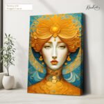 Solar Radiance Canvas Wall Art - Image 4
