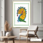 Indian Heritage Canvas Wall Art - Image 5