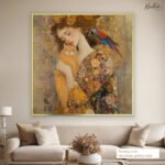 Gilded Companions Canvas Wall Art - Image 5