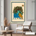 Vibrant Forms Canvas Wall Art - Image 5