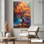 Fiery Eternal Canvas Wall Art - Image 5