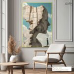 Stone Silence Canvas Wall Art - Image 5