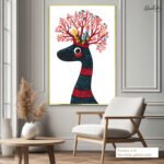 Forest Spirit Guardian Canvas Wall Art - Image 5
