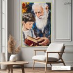 Elder's Lesson Canvas Wall Art - Image 5