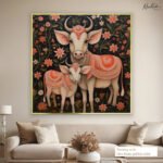Mata and Vatsa Canvas Wall Art - Image 5