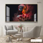 Lotus Buddha Acrylic Wall Art - Image 5
