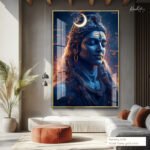 Neelkanth Mahadev Acrylic Wall Art - Image 5