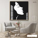 The Profile of Grace Acrylic Wall Art - Image 5