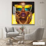 Spectrum of Glamour Acrylic Wall Art - Image 5