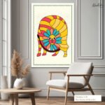 Tribal Visions Canvas Wall Art - Image 6