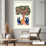 Mythic Flora Canvas Wall Art - Image 6