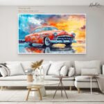 Sunset Reflections Canvas Wall Art - Image 6