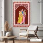 Eternal Sisters Canvas Wall Art - Image 6