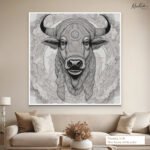Sacred Guardian Canvas Wall Art - Image 6