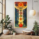 Seven Chakras Awakening Canvas Wall Art - Image 6