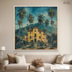 Tropical Grandeur Canvas Wall Art - Image 6