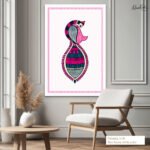 Vibrant Tribal Harmony Canvas Wall Art - Image 6