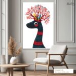 Forest Spirit Guardian Canvas Wall Art - Image 6