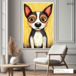 Dapper Defender Canvas Wall Art - Image 6