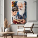 Elder's Lesson Canvas Wall Art - Image 6